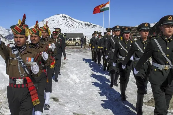 The Indo-China border problem has ended