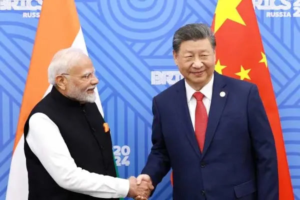 Peaceful India-China relations at brics conference in russia
