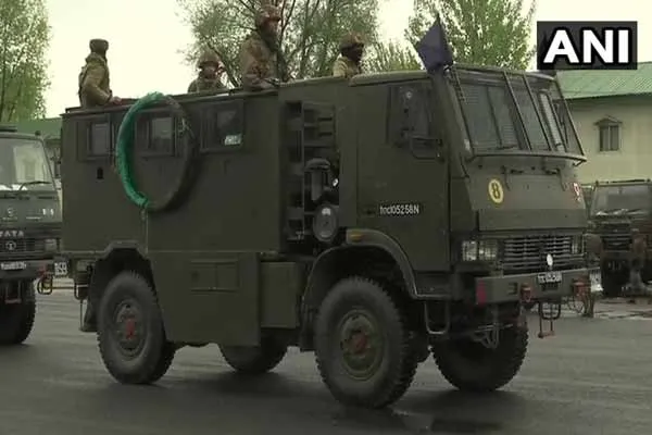 Jammu and Kashmir Kathua dt incident 