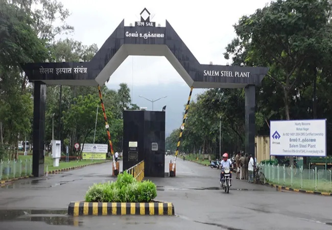 SALEM STEEL PLANT TENDER DATE EXTEND IN UNION GOVERNMENT DELHI, SAIL EMPLOYEES STRIKE 