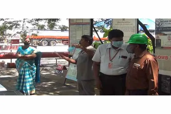 Awareness program at Indian Oil Corporation
