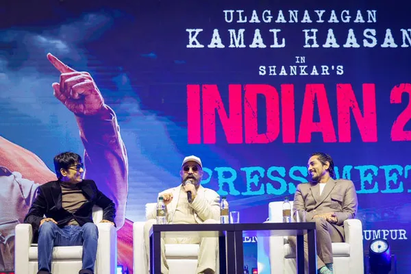 Kamal Haasan said he like Indian 3 better than Indian 2