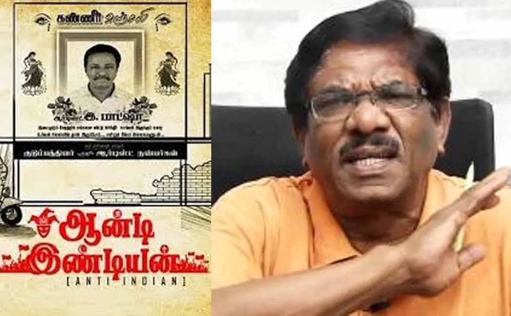 director bharathiraja talk about anti indian movie 