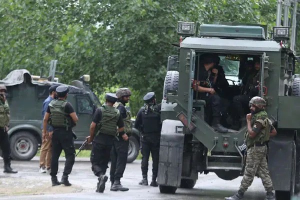 A series of Incident in Jammu and Kashmir