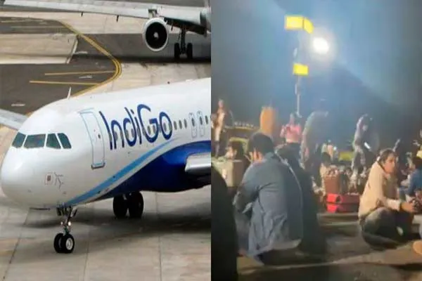Penalty for Indigo for Passengers eating on the runway