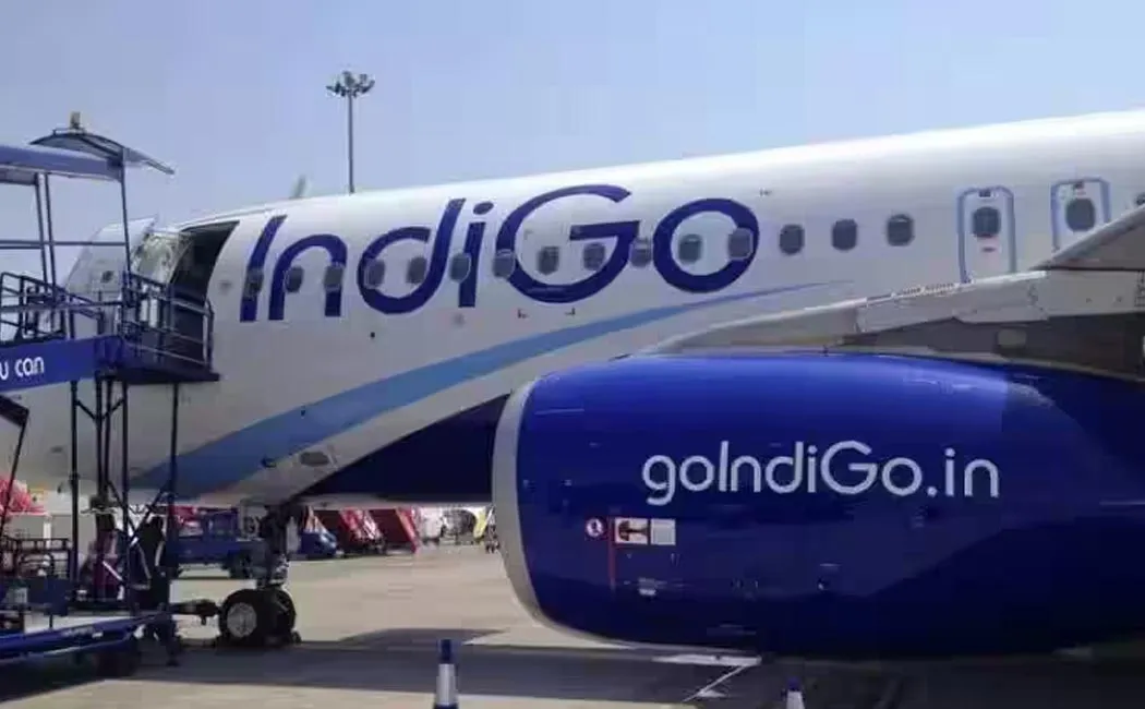 Plane damaged by tractor collision at airport