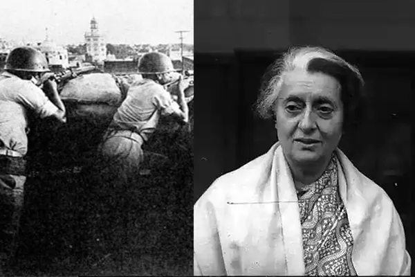 The story behind 'Operation Blue Star' and the death of Indira Gandhi