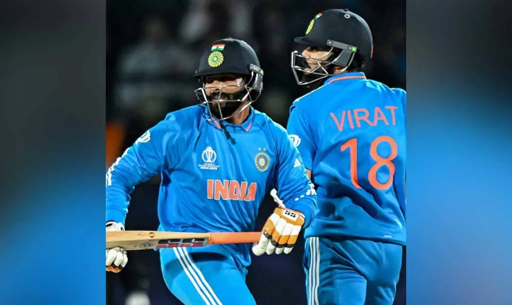batting kohli; India beat New Zealand live score update