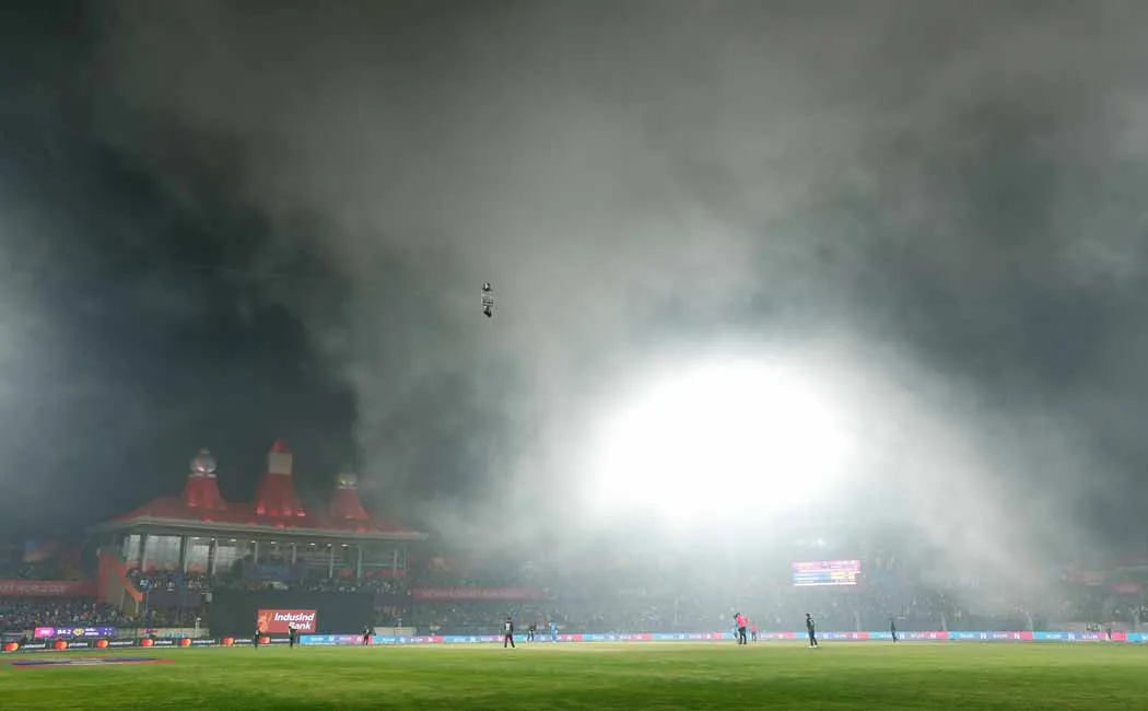 IND vs NZ: Intermittent snow showers; India play a relaxed game