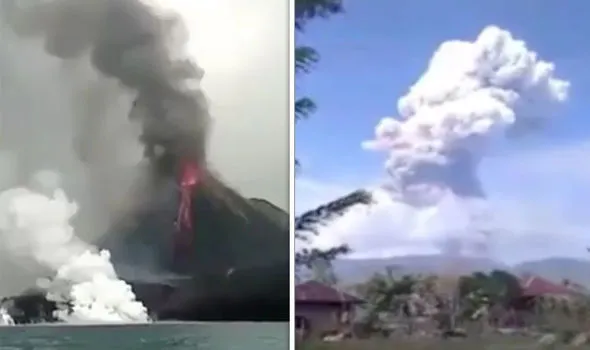 volcano