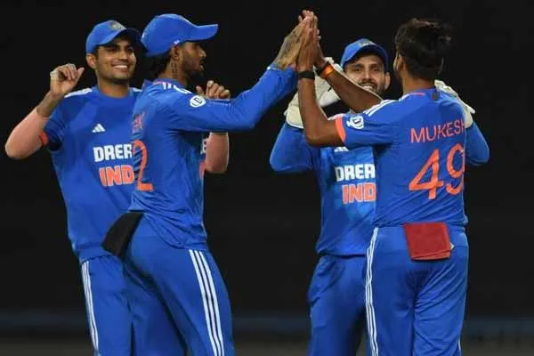 IND vs SA : India win by 106 runs