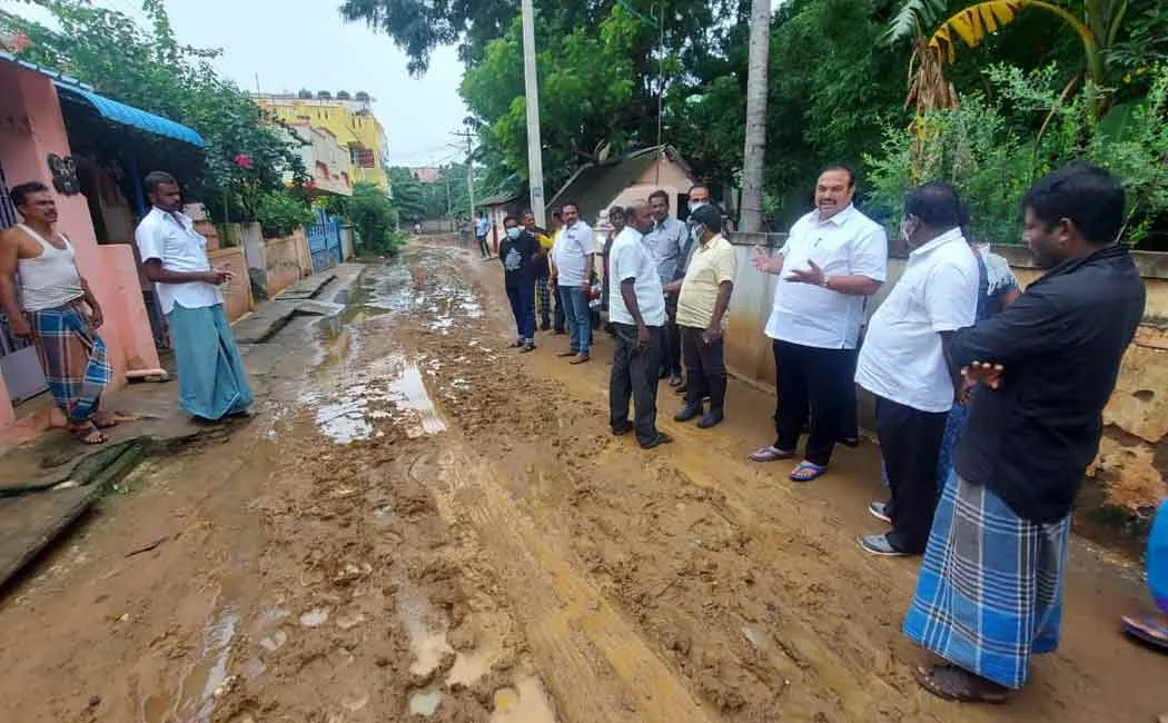 The MLA who listened to the demands 