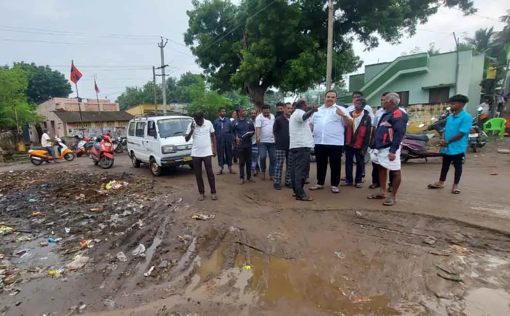 The MLA who listened to the demands 