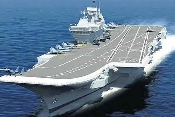 INS Vikrant in Chennai; Central Govt decision
