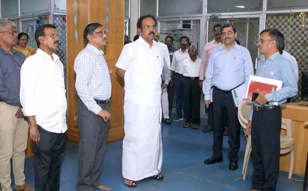 Intensifying Northeast Monsoon; Minister Thangam thennarasu action order