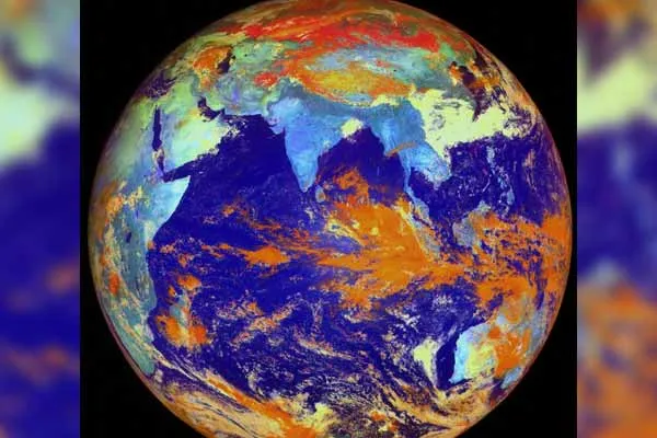 'Insat 3DS' satellite started monitoring!