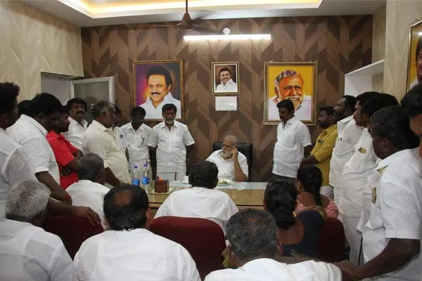Minister I Periyasamy fulfilled a long standing request villagers thank him