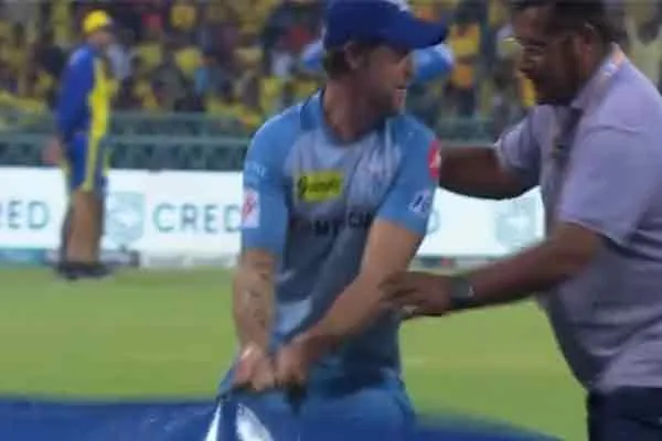 chennai lucknow ipl match lucknow coach jonty rhodes viral video