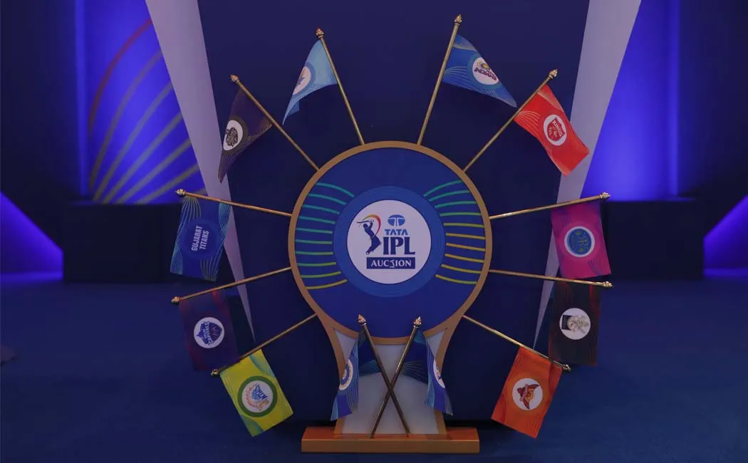 IPL mega auction begins!