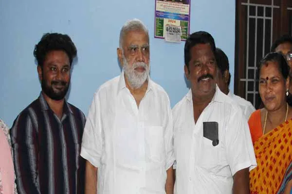 Minister I.Periyaswamy speech  at dindugal dmk volunteer function