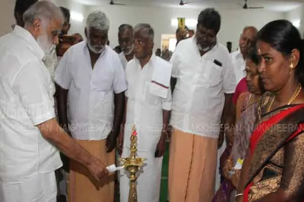 Minister I. Periyasamy proudly says The rule of equality is being implemented in Tamil Nadu