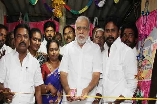 Minister I. Periyasamy says Artist's dream home project will be given to Municipalities and Municipal Corporations soon