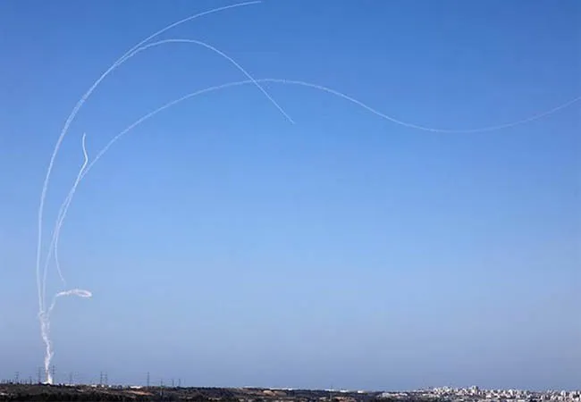 Iran army multiple missiles on US' Al Asad airbase in Iraq