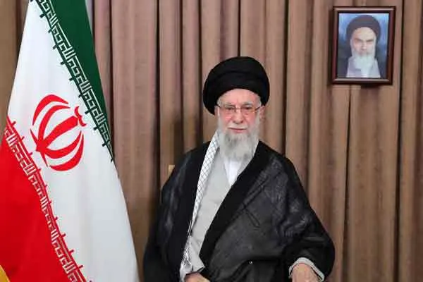 Iranian leader vows they will never surrender