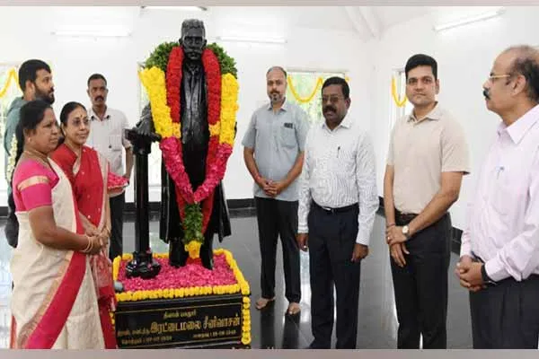 irattaimalai Srinivasan birthday Courtesy on behalf of Tamil Nadu Govt