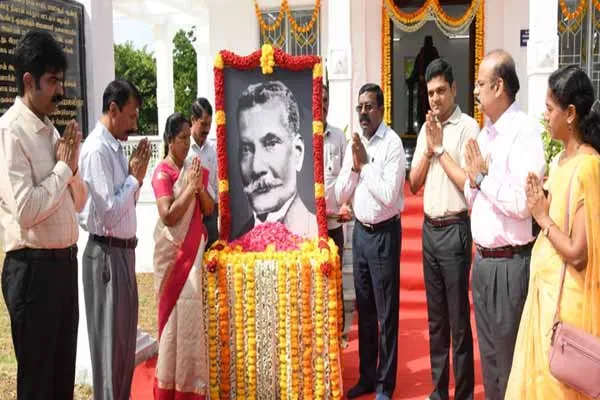 irattaimalai Srinivasan birthday Courtesy on behalf of Tamil Nadu Govt