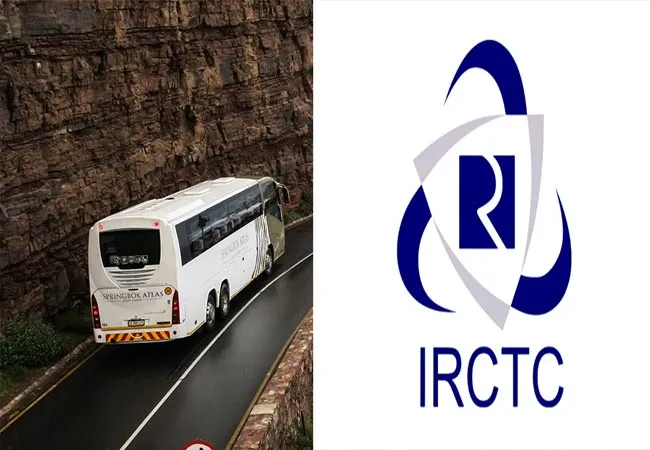 IRCTC Launches Online Bus Booking Services