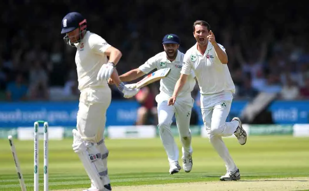 england vs ireland test match scorecard