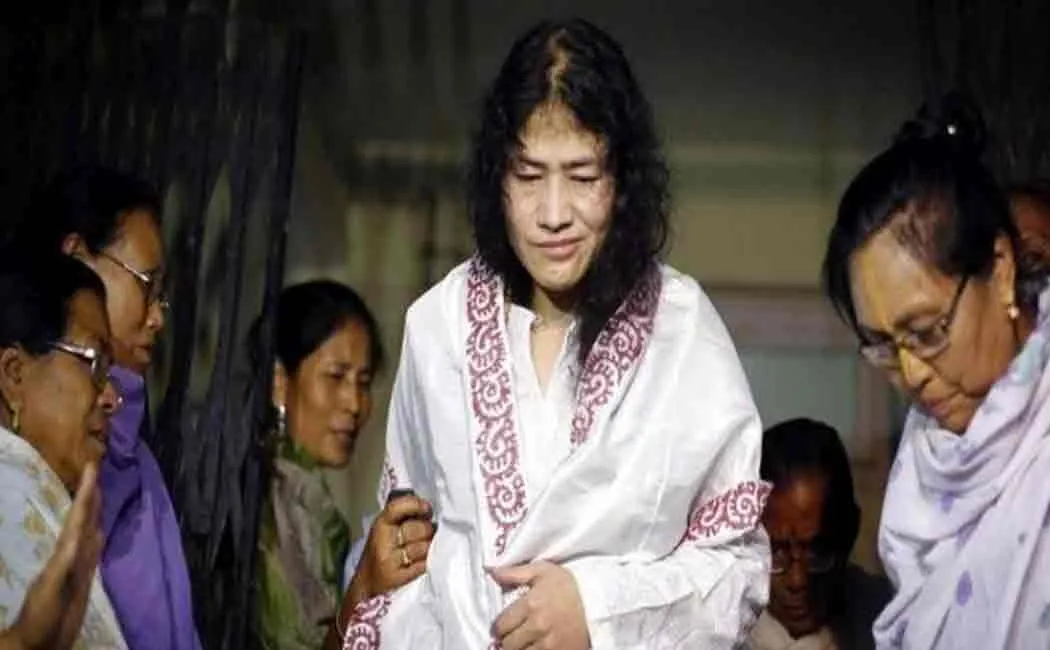 irom sharmila becomes mother for twins at mothers day