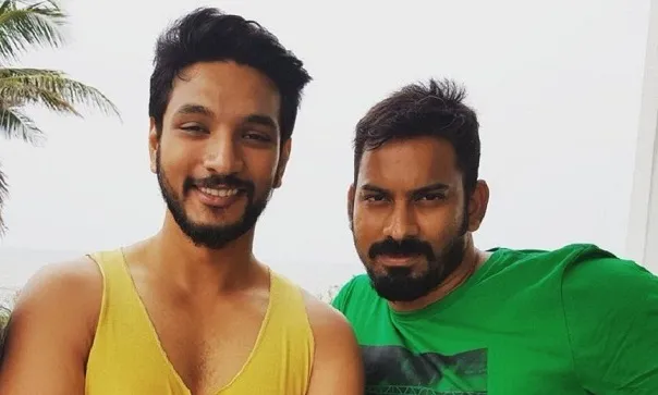 gowtham with santhosh