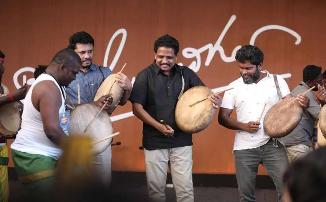 director pa ranjith talk about makkalisai 2021