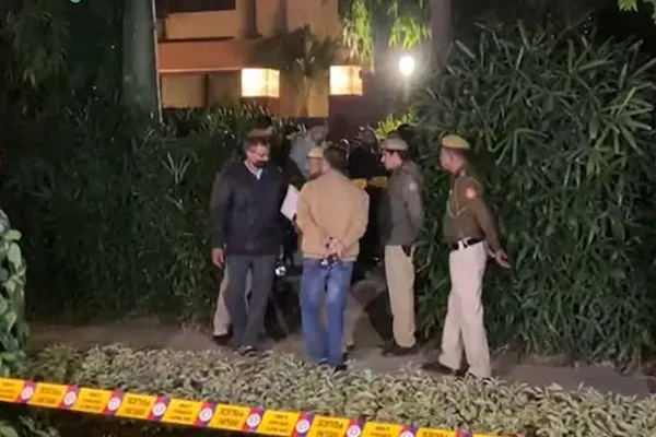 Incident near Israeli Embassy?; Warning to Israel travelers