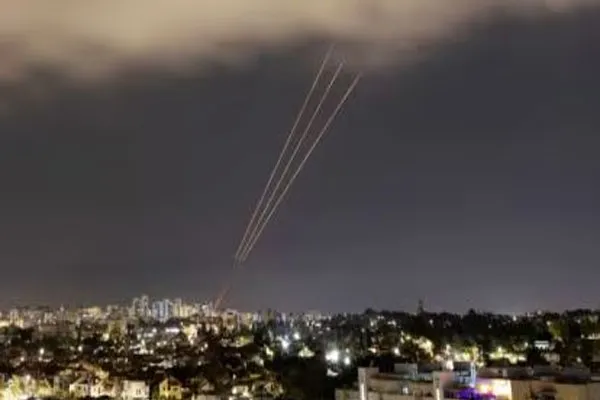 Tensions in the Middle East for Israel against on Iran