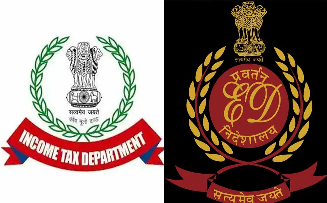 Income tax and enforcement officers raid in Chennai