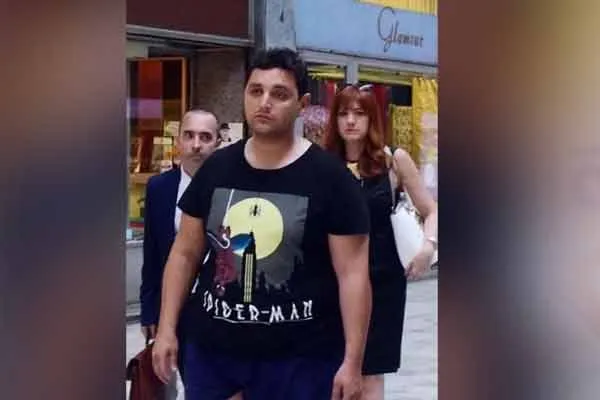 The court acquitted him for some strange reason for girlfriend  lost her life in italy 