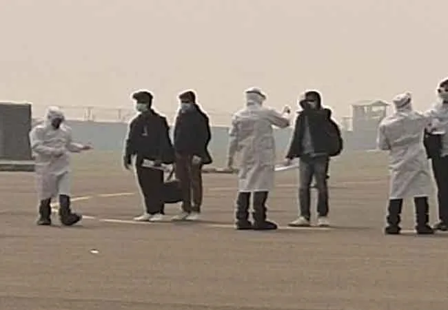 italy india peoples arrived india air india flight 