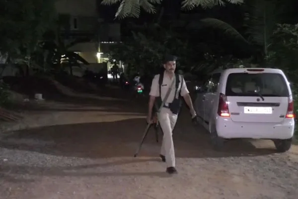 IT Raid at Trichy Government Contractor's House!
