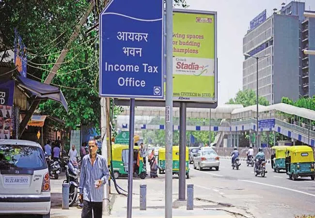 TAMILNADU 55 PLACES IT RAIDS GOING NOW INCOME TAX STATEMENT