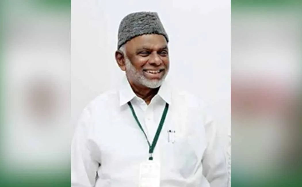 C M congratulates iUM League President KM Khader Moideen