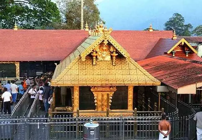 sabarimala temples online registration today even start 