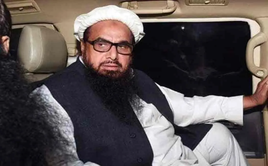 hafiz saeed arrested in pakistan