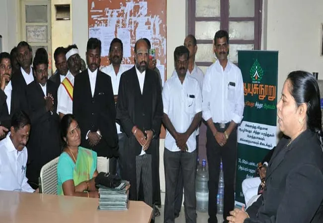 trichy district lawyers dengue fever awareness program nilavembu kashayam