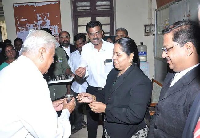 trichy district lawyers dengue fever awareness program nilavembu kashayam
