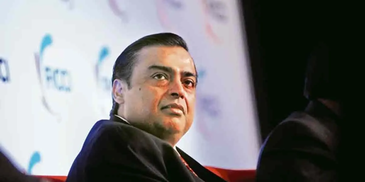 Mukesh Ambani resigns