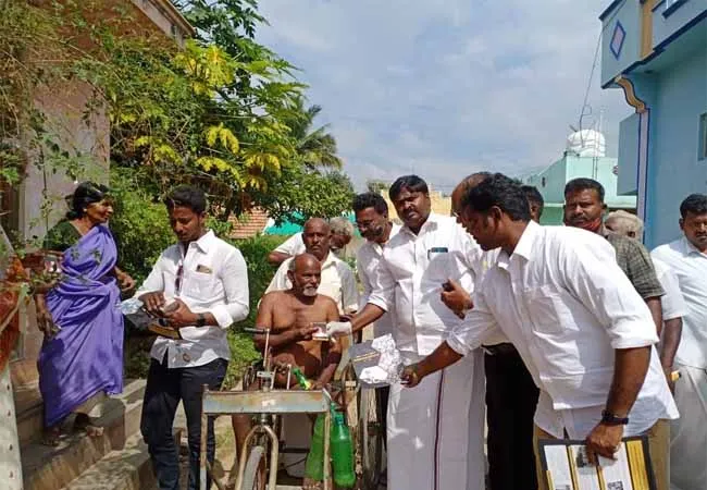 dmk party makkal grama sabha salem district 