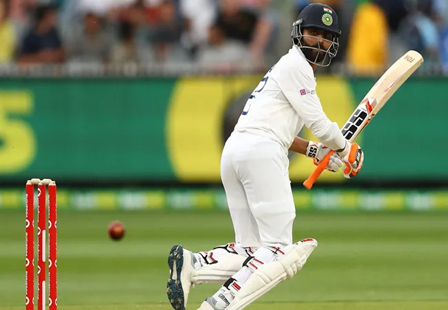 australia vs india 2nd test match score details 